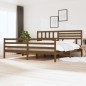 Giroletto Miele in Legno Massello 180x200 cm 6FT Super King Giroletto Miele in Legno Massello 180x200 cm 6FT Super King