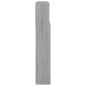 Testiera con Contenitore Grigio Sonoma 220x19x103,5 cm Testiera con Contenitore Grigio Sonoma 220x19x103,5 cm