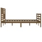 Giroletto Miele in Legno Massello 180x200 cm 6FT Super King Giroletto Miele in Legno Massello 180x200 cm 6FT Super King