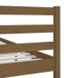 Giroletto Miele in Legno Massello 180x200 cm 6FT Super King Giroletto Miele in Legno Massello 180x200 cm 6FT Super King