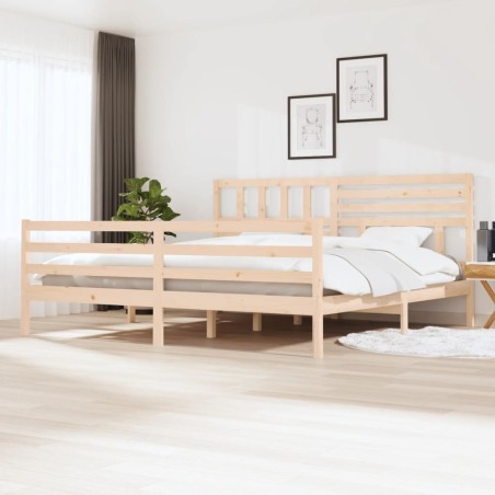 Giroletto in Legno Massello 180x200 cm 6FT Super King