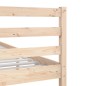 Giroletto in Legno Massello 180x200 cm 6FT Super King Giroletto in Legno Massello 180x200 cm 6FT Super King
