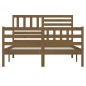 Giroletto Miele in Legno Massello 135x190 cm 4FT6 Doppio