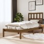 Giroletto Legno Massello Miele 75x190cm 2FT6 Piccolo Singolo Giroletto Legno Massello Miele 75x190cm 2FT6 Piccolo Singolo