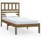 Giroletto Legno Massello Miele 75x190cm 2FT6 Piccolo Singolo Giroletto Legno Massello Miele 75x190cm 2FT6 Piccolo Singolo