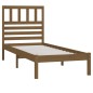 Giroletto Legno Massello Miele 75x190cm 2FT6 Piccolo Singolo Giroletto Legno Massello Miele 75x190cm 2FT6 Piccolo Singolo