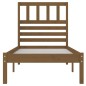 Giroletto Legno Massello Miele 75x190cm 2FT6 Piccolo Singolo Giroletto Legno Massello Miele 75x190cm 2FT6 Piccolo Singolo