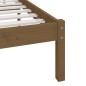 Giroletto Legno Massello Miele 75x190cm 2FT6 Piccolo Singolo Giroletto Legno Massello Miele 75x190cm 2FT6 Piccolo Singolo
