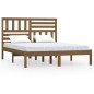 Giroletto Legno Massello Pino Miele 120x190cm 4FT Small Double Giroletto Legno Massello Pino Miele 120x190cm 4FT Small Double