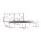 Giroletto Bianco in Legno Massello di Pino 200x200 cm Giroletto Bianco in Legno Massello di Pino 200x200 cm