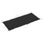 Sedie da Giardino Reclinabili 4pz con Cuscini Massello Acacia Sedie da Giardino Reclinabili 4pz con Cuscini Massello Acacia