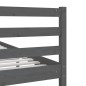 Giroletto in Legno Massello Grigio 140x190 cm Giroletto in Legno Massello Grigio 140x190 cm