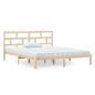 Giroletto in Legno Massello 120x190 cm 4FT Small Double Giroletto in Legno Massello 120x190 cm 4FT Small Double