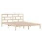 Giroletto in Legno Massello 120x190 cm 4FT Small Double Giroletto in Legno Massello 120x190 cm 4FT Small Double