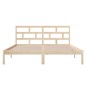 Giroletto in Legno Massello 120x190 cm 4FT Small Double Giroletto in Legno Massello 120x190 cm 4FT Small Double
