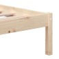Giroletto in Legno Massello 120x190 cm 4FT Small Double Giroletto in Legno Massello 120x190 cm 4FT Small Double