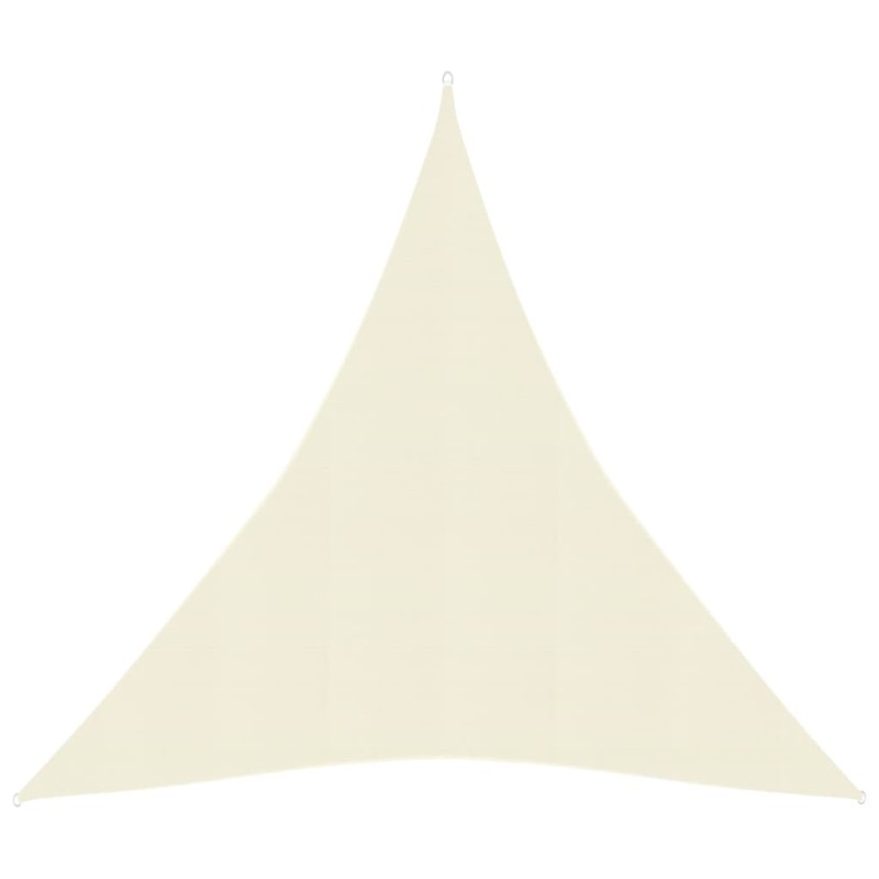 Vela Parasole 160 g/m² Crema 4x5x5 m in HDPE Vela Parasole 160 g/m² Crema 4x5x5 m in HDPE