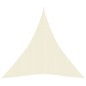 Vela Parasole 160 g/m² Crema 4x5x5 m in HDPE Vela Parasole 160 g/m² Crema 4x5x5 m in HDPE