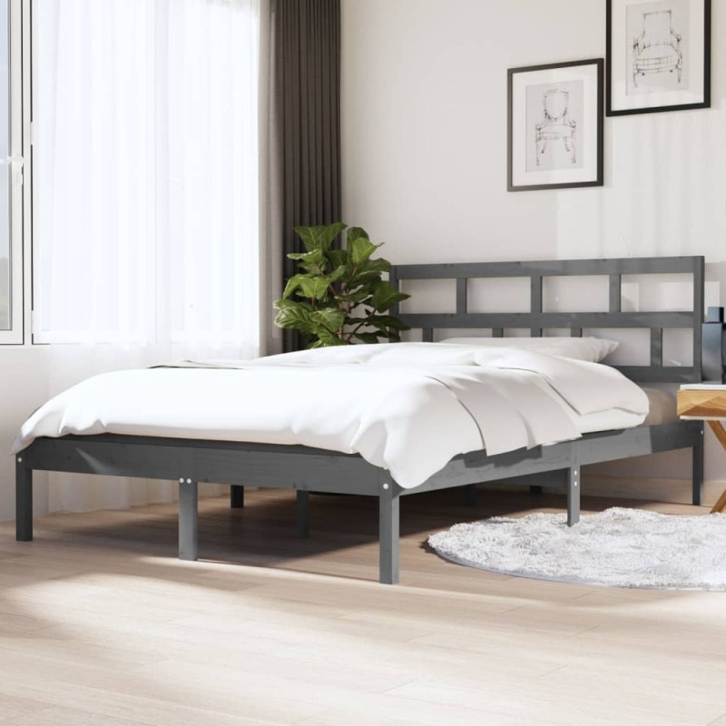 Giroletto in Legno Massello 120x190 cm 4FT Small Double Giroletto in Legno Massello 120x190 cm 4FT Small Double
