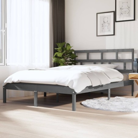 Giroletto in Legno Massello 120x190 cm 4FT Small Double