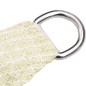 Vela Parasole 160 g/m² Crema 4x5x5 m in HDPE Vela Parasole 160 g/m² Crema 4x5x5 m in HDPE