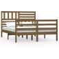 Giroletto Marrone Miele in Legno Massello 140 x 200 cm Giroletto Marrone Miele in Legno Massello 140 x 200 cm