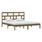 Giroletto Miele in Legno Massello 180x200 cm 6FT Super King