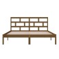 Giroletto Miele in Legno Massello 180x200 cm 6FT Super King