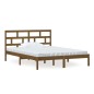 Giroletto Miele in Legno Massello 150x200 cm 5FT King Size Giroletto Miele in Legno Massello 150x200 cm 5FT King Size