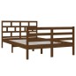 Giroletto Miele in Legno Massello 120x190cm 4FT Small Double