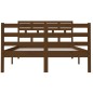 Giroletto Miele in Legno Massello 120x190cm 4FT Small Double