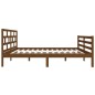 Giroletto Miele in Legno Massello 120x190cm 4FT Small Double