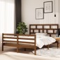Giroletto Miele in Legno Massello 150x200 cm 5FT King Size Giroletto Miele in Legno Massello 150x200 cm 5FT King Size