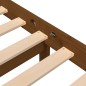 Giroletto Miele in Legno Massello 150x200 cm 5FT King Size Giroletto Miele in Legno Massello 150x200 cm 5FT King Size