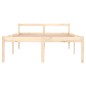 Giroletto Legno Massello di Pino 135x190 cm 4FT6 Double Giroletto Legno Massello di Pino 135x190 cm 4FT6 Double