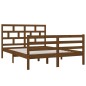 Giroletto Miele in Legno Massello 135x190 cm 4FT6 Double Giroletto Miele in Legno Massello 135x190 cm 4FT6 Double