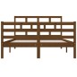 Giroletto Miele in Legno Massello 135x190 cm 4FT6 Double Giroletto Miele in Legno Massello 135x190 cm 4FT6 Double