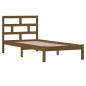 Giroletto Miele in Legno Massello di Pino 90x200 cm Giroletto Miele in Legno Massello di Pino 90x200 cm