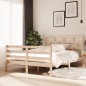 Giroletto in Legno Massello 135x190 cm 4FT6 Double Giroletto in Legno Massello 135x190 cm 4FT6 Double