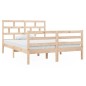 Giroletto in Legno Massello 135x190 cm 4FT6 Double Giroletto in Legno Massello 135x190 cm 4FT6 Double