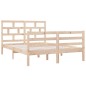 Giroletto in Legno Massello 135x190 cm 4FT6 Double Giroletto in Legno Massello 135x190 cm 4FT6 Double