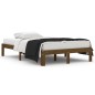 Giroletto Miele Legno Massello 120x190cm 4FT Small Double Giroletto Miele Legno Massello 120x190cm 4FT Small Double