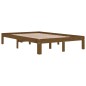 Giroletto Miele Legno Massello 120x190cm 4FT Small Double Giroletto Miele Legno Massello 120x190cm 4FT Small Double