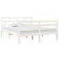 Giroletto Bianco in Legno Massello di Pino 140x190 cm Giroletto Bianco in Legno Massello di Pino 140x190 cm