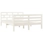 Giroletto Bianco in Legno Massello di Pino 140x190 cm Giroletto Bianco in Legno Massello di Pino 140x190 cm