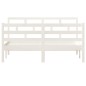 Giroletto Bianco in Legno Massello di Pino 140x190 cm Giroletto Bianco in Legno Massello di Pino 140x190 cm