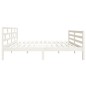Giroletto Bianco in Legno Massello di Pino 140x190 cm Giroletto Bianco in Legno Massello di Pino 140x190 cm