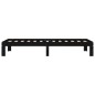 Giroletto Legno Massello Nero 75x190 cm 2FT6 Small Single Giroletto Legno Massello Nero 75x190 cm 2FT6 Small Single