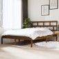 Giroletto Miele in Legno Massello 135x190 cm 4FT6 Double Giroletto Miele in Legno Massello 135x190 cm 4FT6 Double