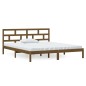 Giroletto Miele in Legno Massello 135x190 cm 4FT6 Double Giroletto Miele in Legno Massello 135x190 cm 4FT6 Double